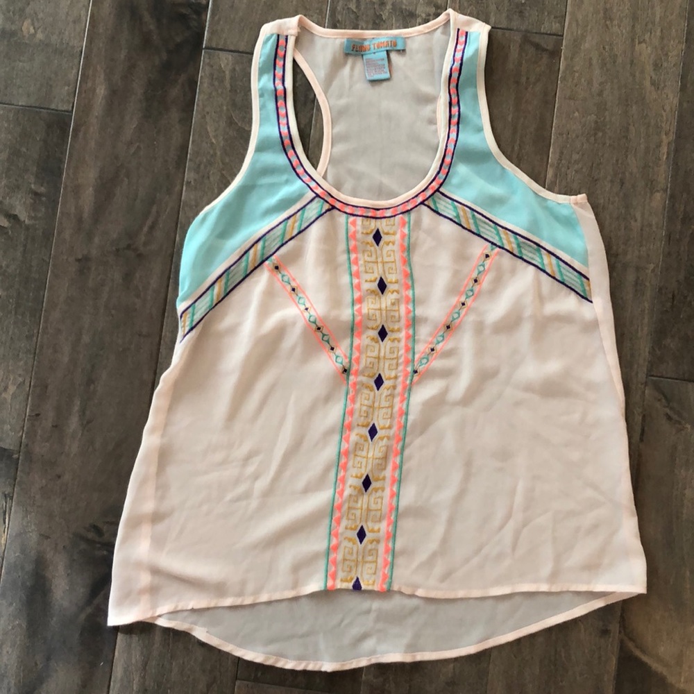 Sheer tank